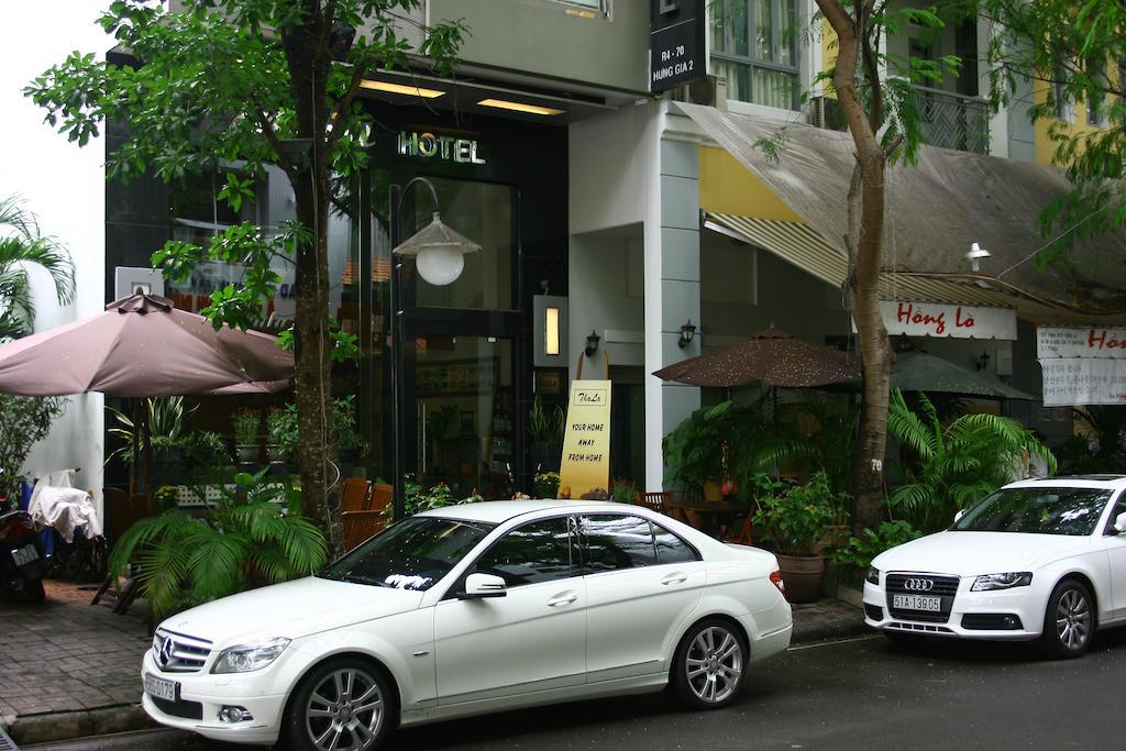 הו צ'י מין סיטי Thala Hotel מראה חיצוני תמונה