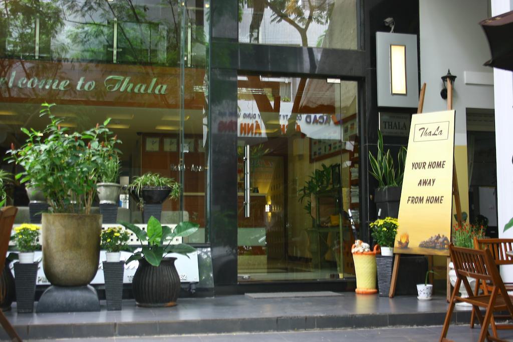 הו צ'י מין סיטי Thala Hotel מראה חיצוני תמונה