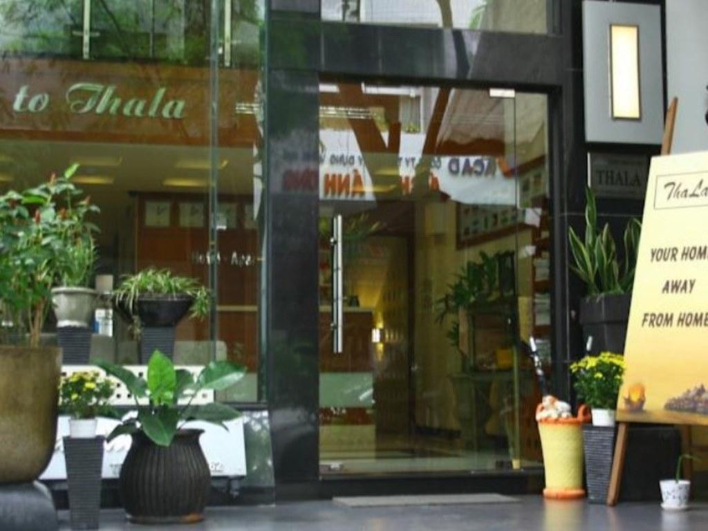 הו צ'י מין סיטי Thala Hotel מראה חיצוני תמונה