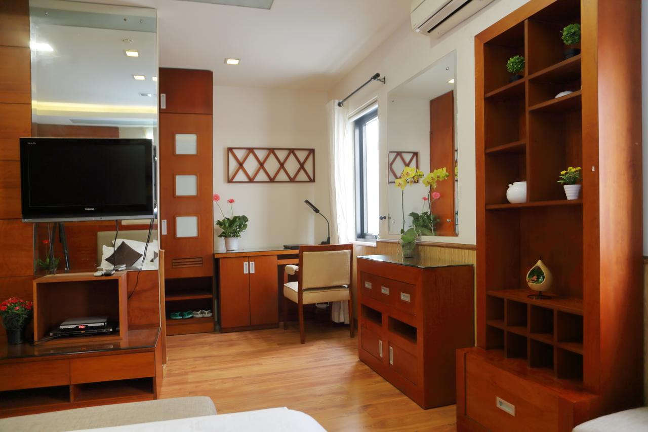 הו צ'י מין סיטי Thala Hotel מראה חיצוני תמונה