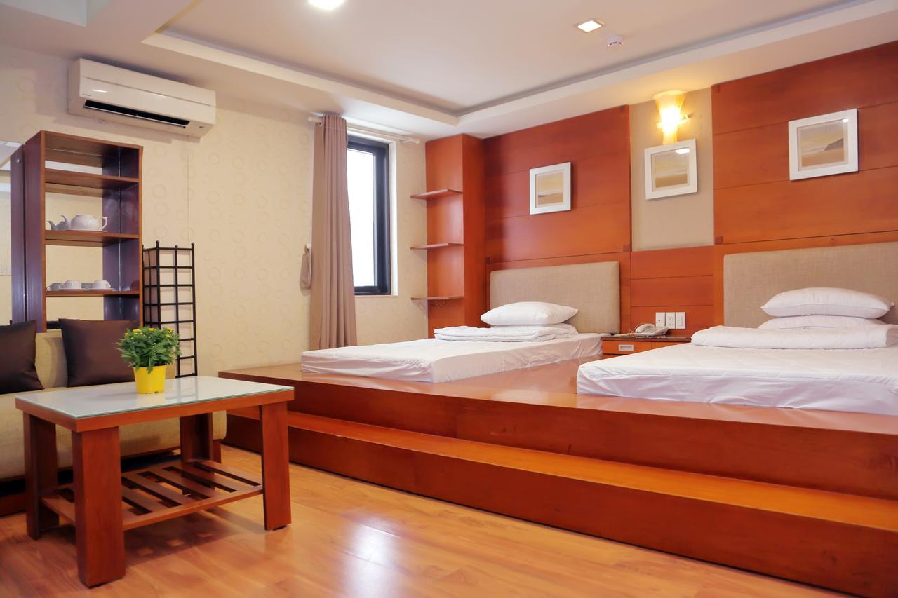 הו צ'י מין סיטי Thala Hotel מראה חיצוני תמונה