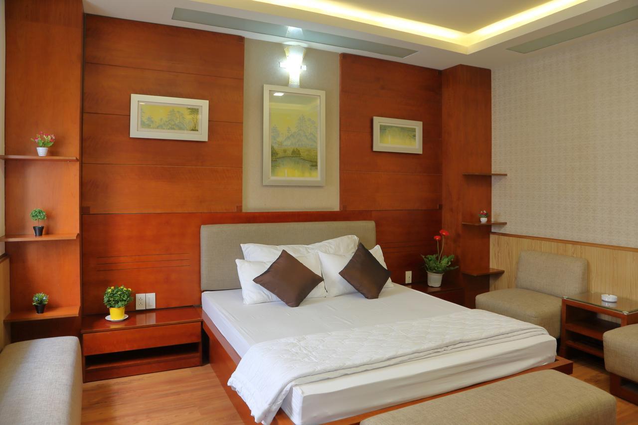 הו צ'י מין סיטי Thala Hotel מראה חיצוני תמונה