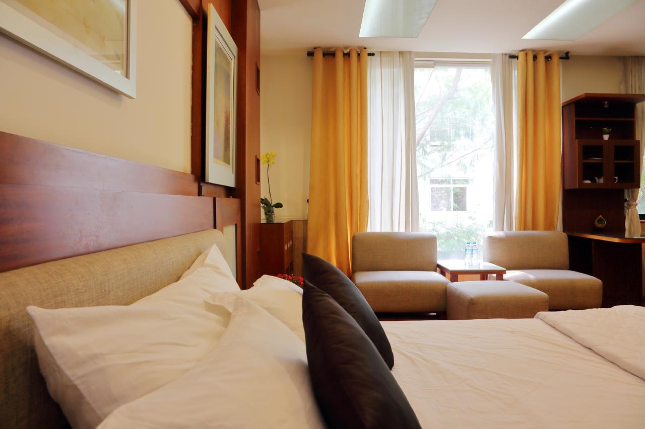 הו צ'י מין סיטי Thala Hotel מראה חיצוני תמונה