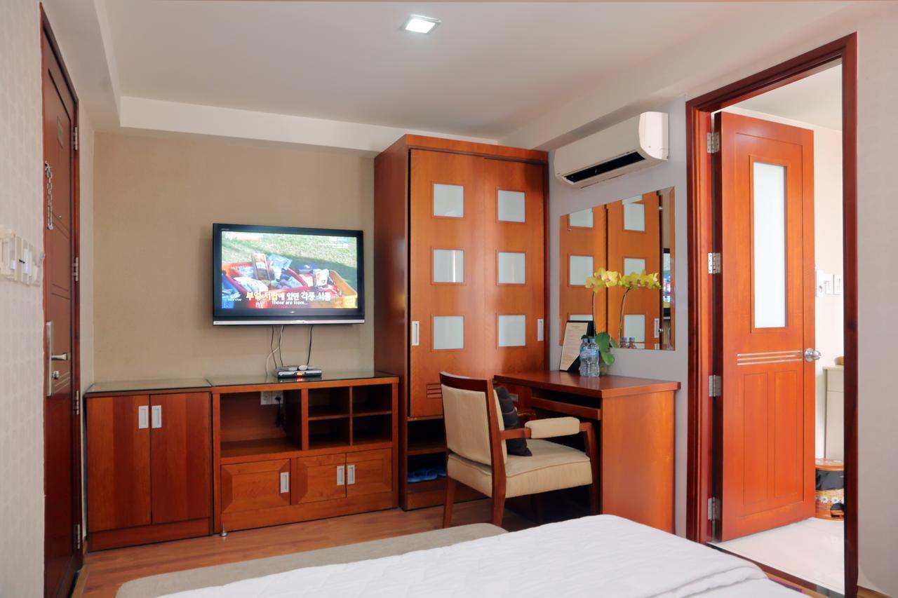 הו צ'י מין סיטי Thala Hotel מראה חיצוני תמונה