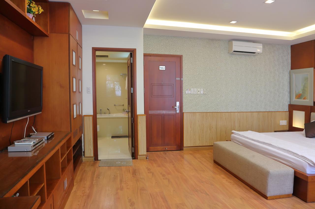 הו צ'י מין סיטי Thala Hotel מראה חיצוני תמונה