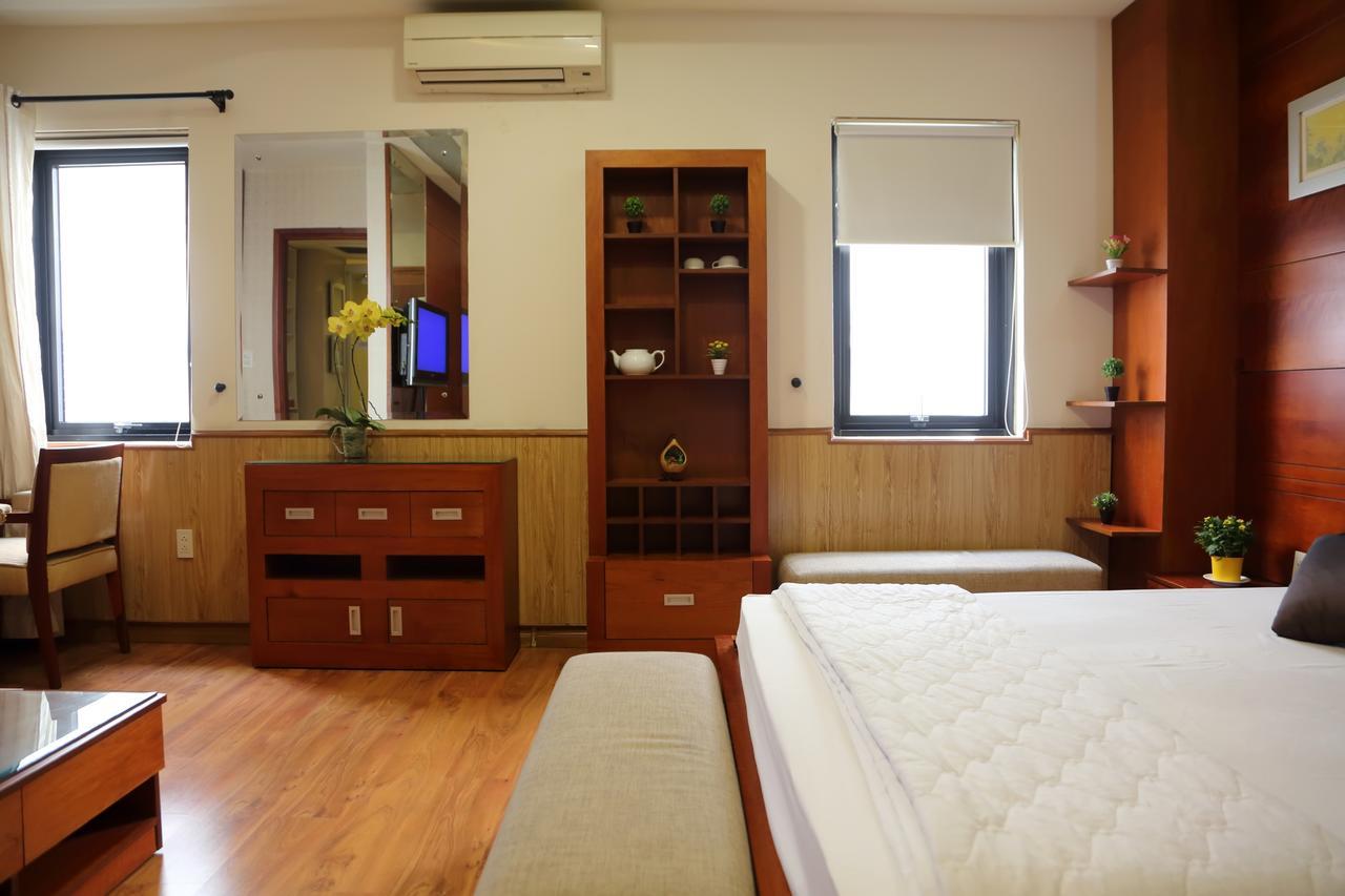 הו צ'י מין סיטי Thala Hotel מראה חיצוני תמונה