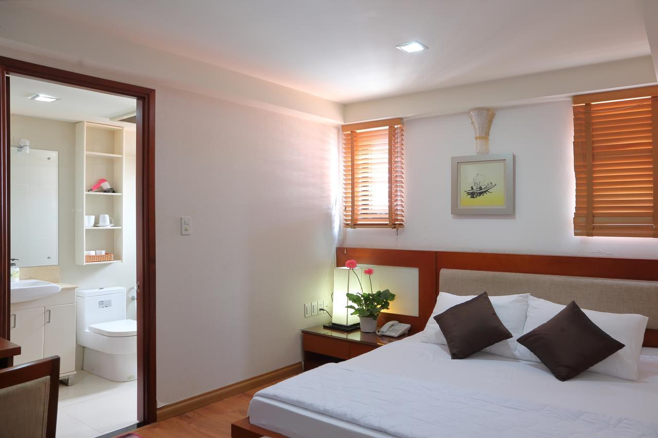 הו צ'י מין סיטי Thala Hotel מראה חיצוני תמונה