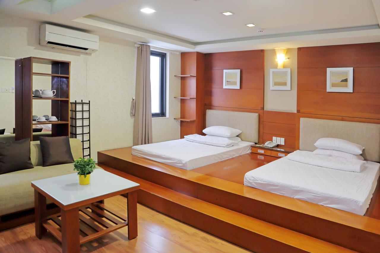הו צ'י מין סיטי Thala Hotel מראה חיצוני תמונה