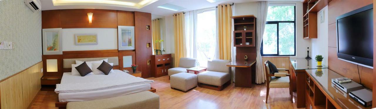 הו צ'י מין סיטי Thala Hotel מראה חיצוני תמונה